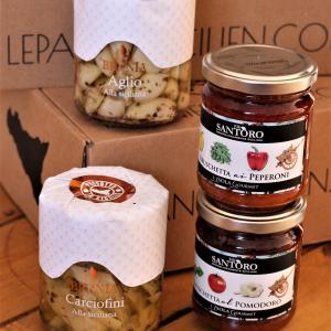 SiciliApero Box - Antipasti et Tapenades