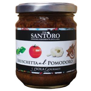 Bruschetta de Tomates Séchées - Sauce tomate pour bruschetta - 180g