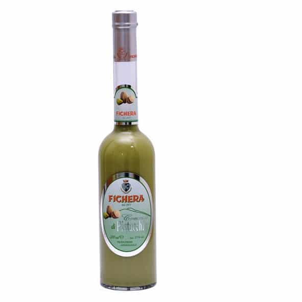 Liqueur de pistache et crème alcool pistache