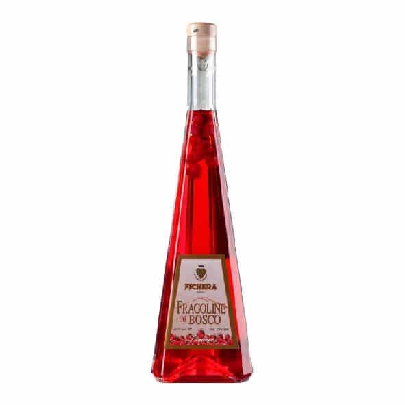 Liqueur de fraise des bois