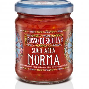 Sauce norma de Sicile