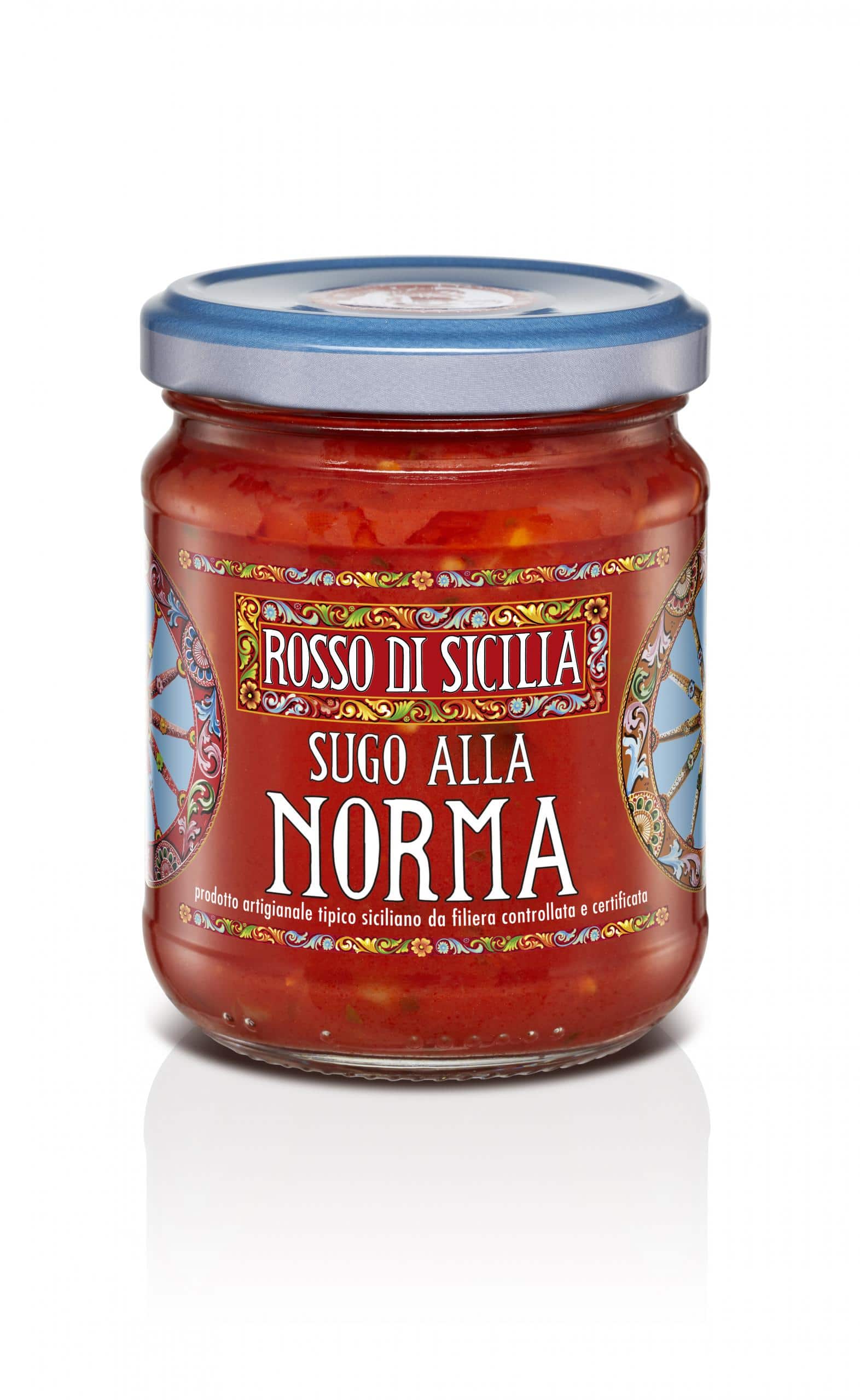 Sauce norma de Sicile