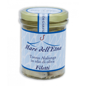 Filet de thon à l'huile en bocal