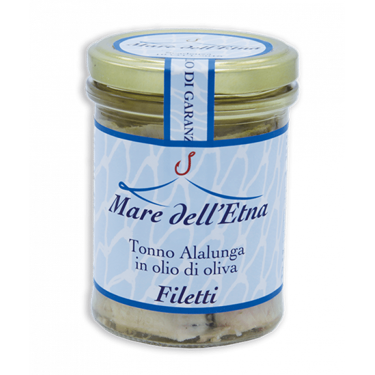 Filet de thon à l'huile en bocal