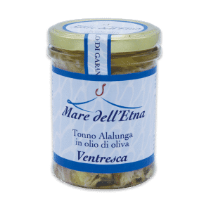 Thon Ventreche Alalunga à l'huile en bocal