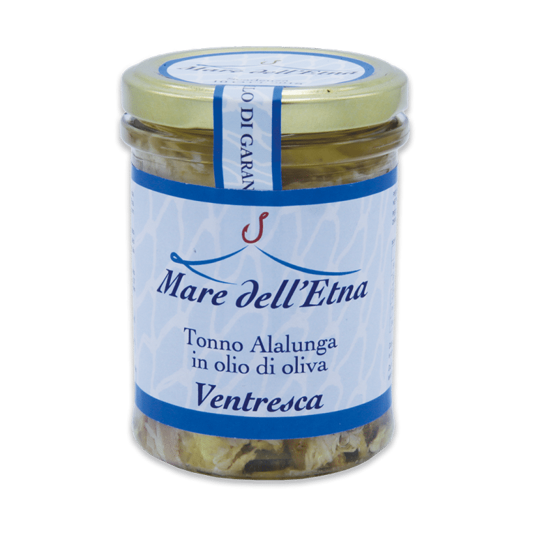 Thon Ventreche Alalunga à l'huile en bocal