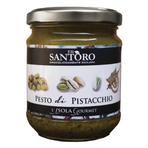 Sauce pesto de pistache de Sicile