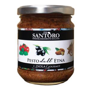 Pesto de l'Etna, base tomate et peperoncini