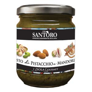 Pesto amande et pistaches