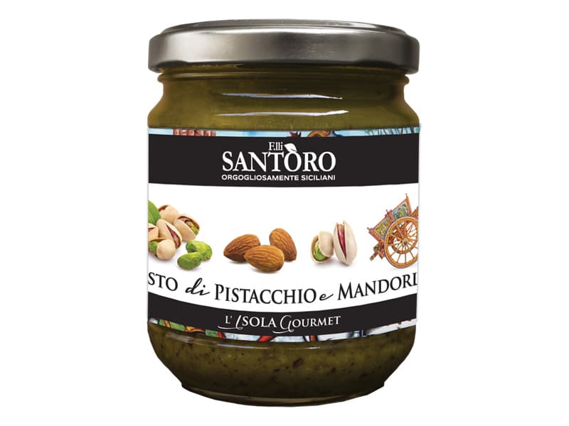 Pesto amande et pistaches