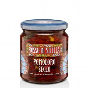 Tomates séchées en bocal de Sicile