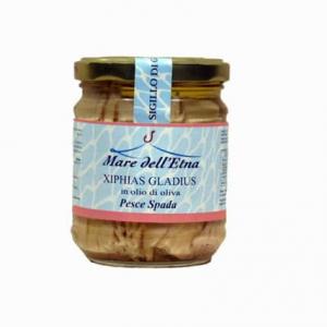 Filet d'espadon à l'huile