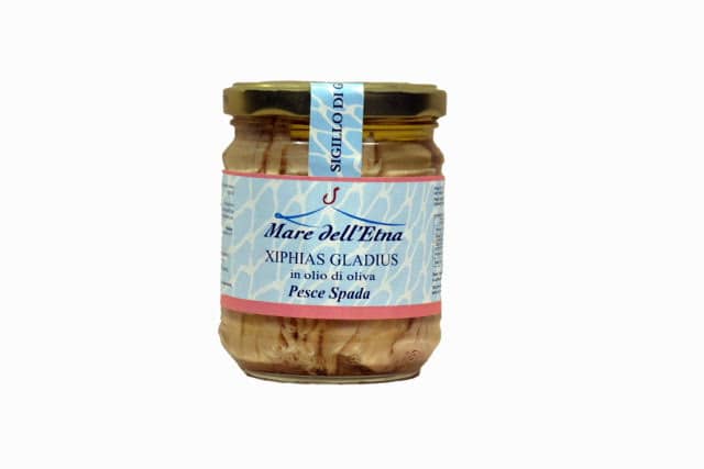Filet d'espadon à l'huile