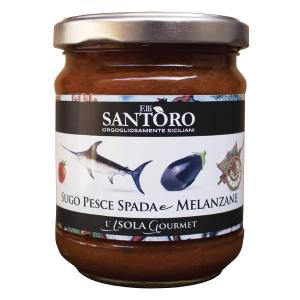 Sauce espadon et aubergines