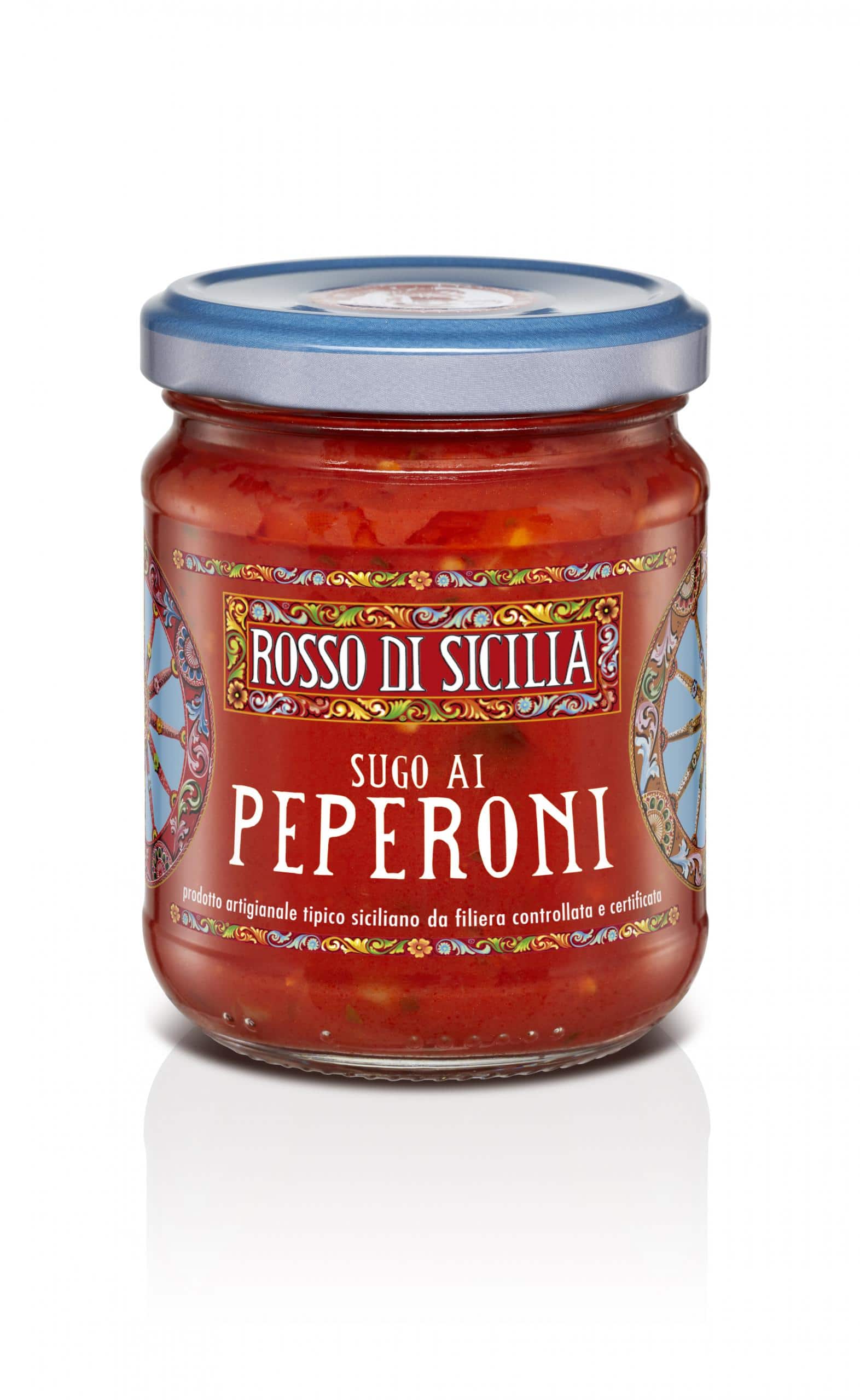Sauce peperoni de Sicile