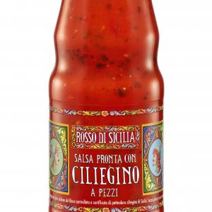 Sauce tomate cerise de Sicile