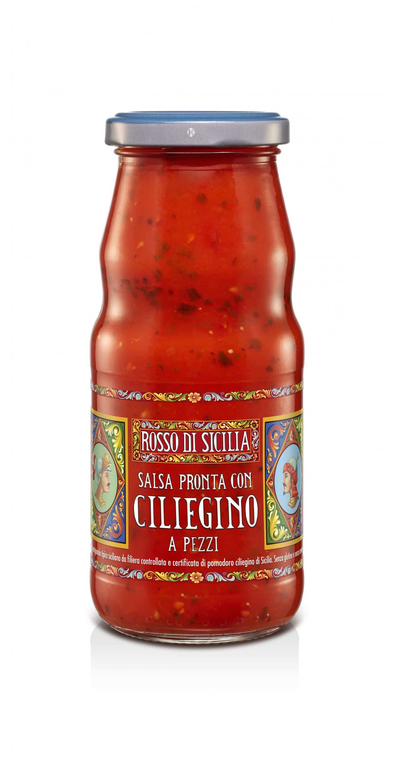 Sauce tomate cerise de Sicile