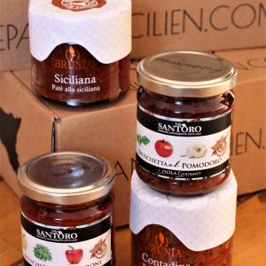 SiciliApero Box - Tapenades