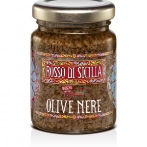 Prix pot tapenade d'olives noires de Sicile