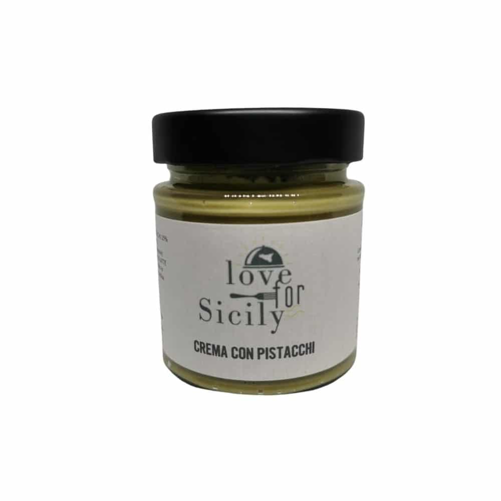 Crème de pistache à tartiner