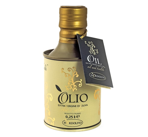 Huile d'olives de Sicile extra vierge