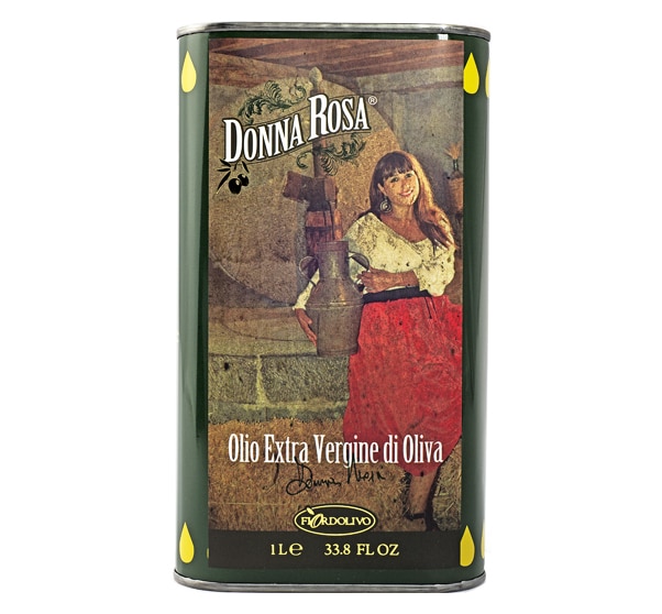 Huile d'olive de l'Etna 1 litre