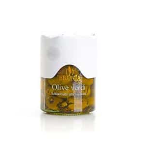 Olives vertes de Sicile ne bocal