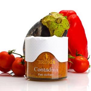 Sauce contadina, tapenade contadina