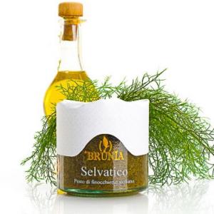 Pesto fenouil sauvage sicilien