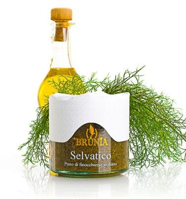 Pesto fenouil sauvage sicilien