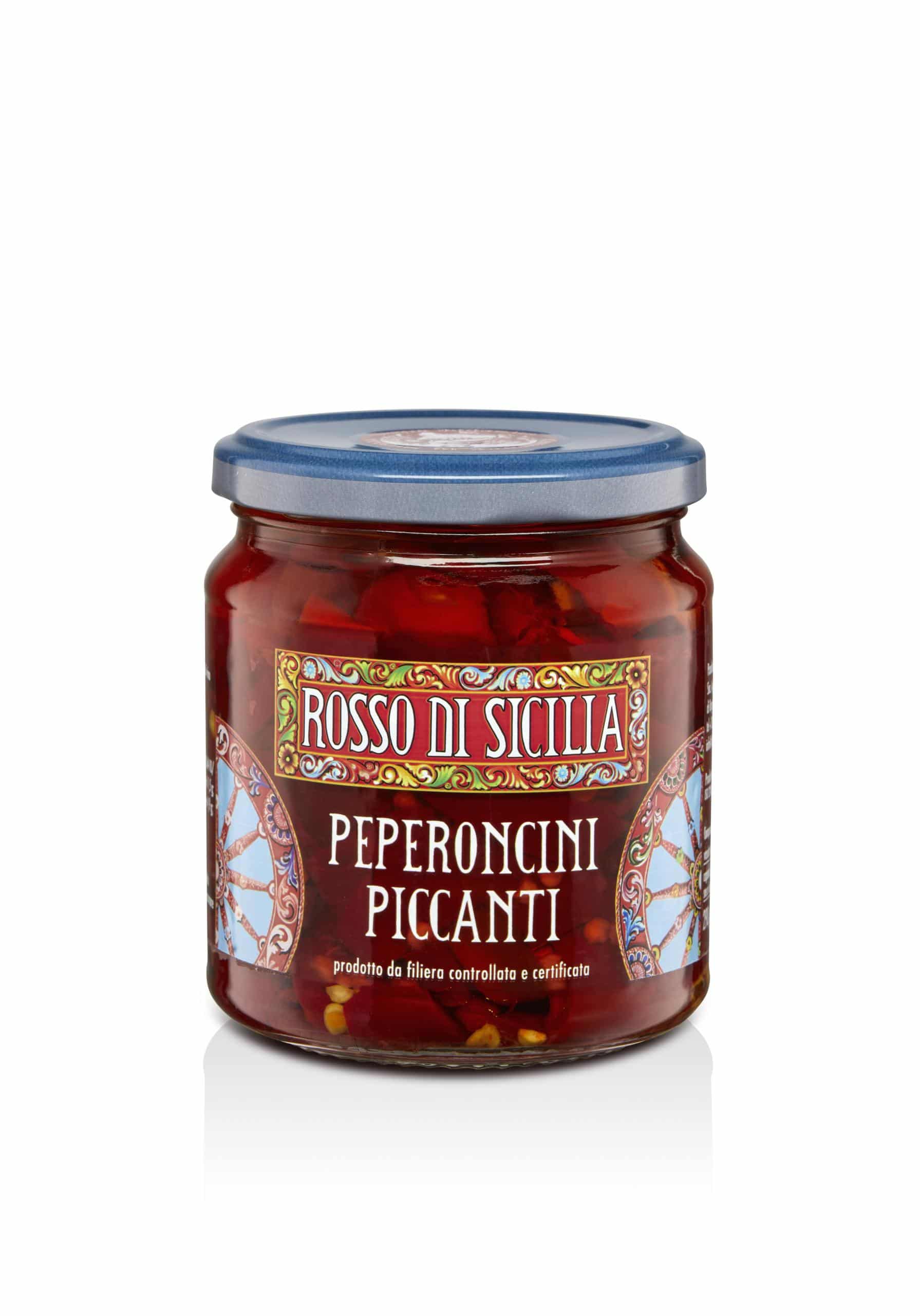 Peperoncini, peperoni piquant