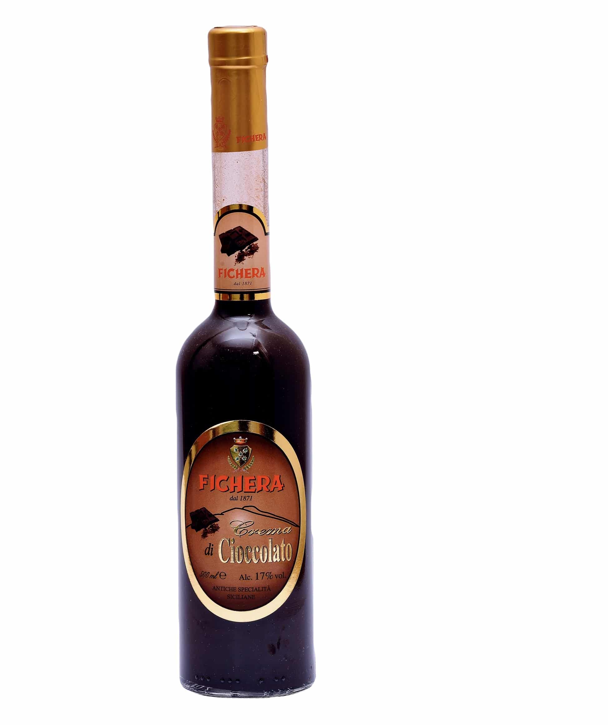 Liqueur de chocolat, crème de cacao