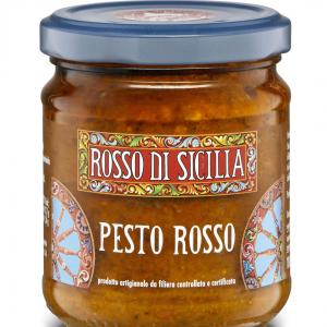 Pesto rosso de Sicile