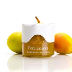 Confiture poire piment de Sicile