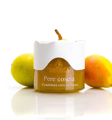 Confiture poire piment de Sicile