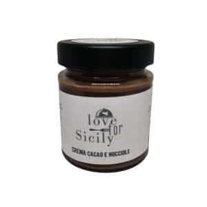 Pâte à tartiner noisette et cacao