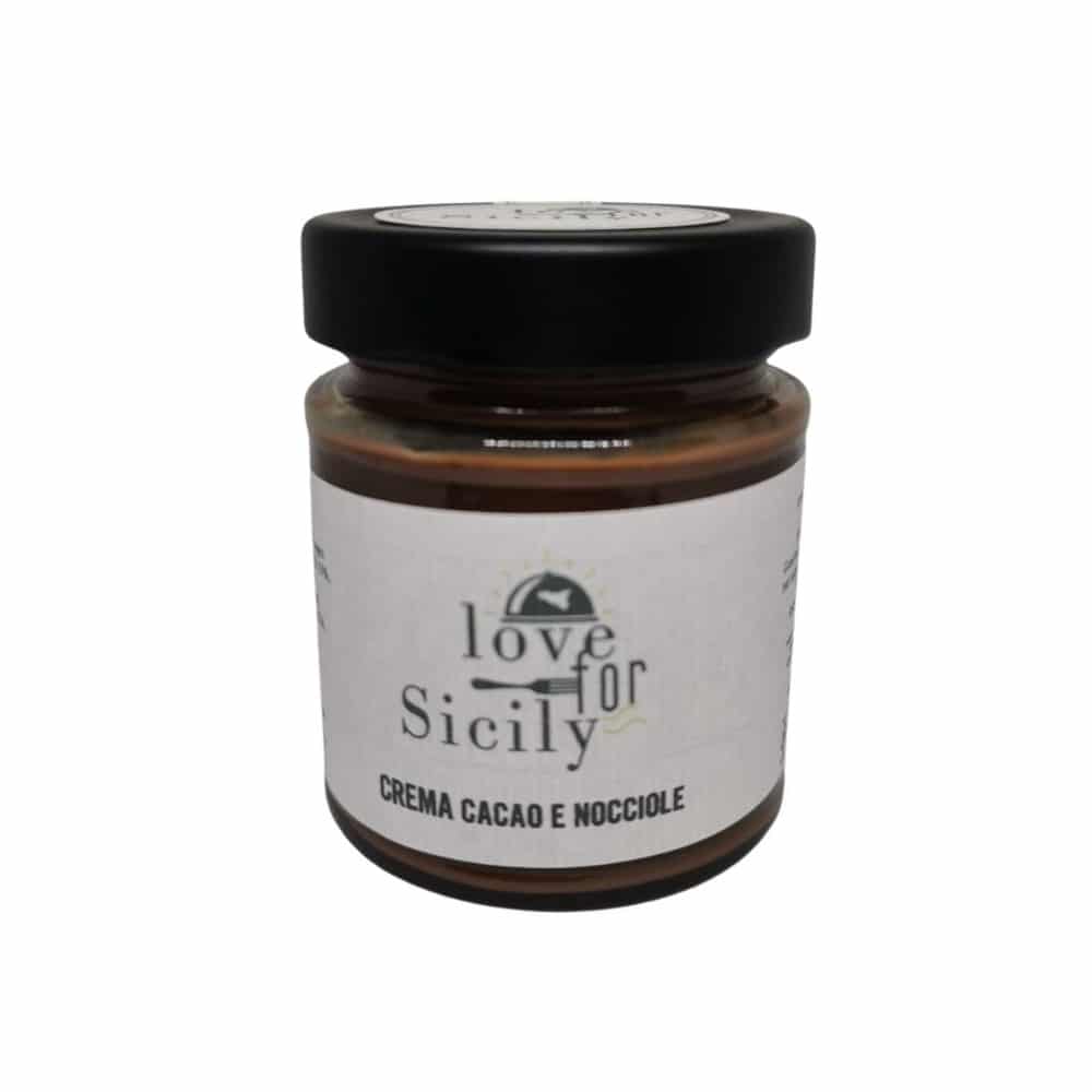 Pâte à tartiner noisette et cacao