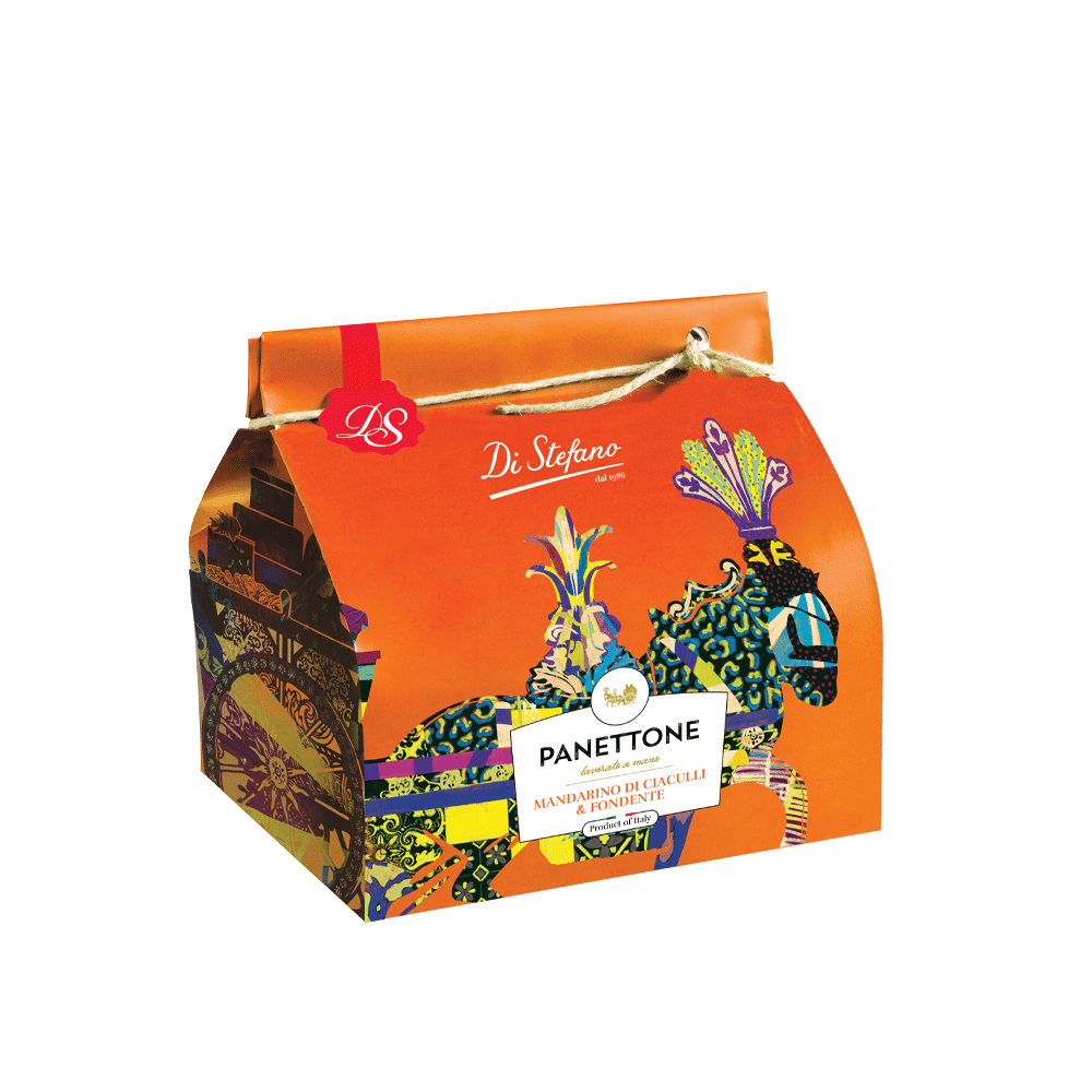 Panettone mandarine