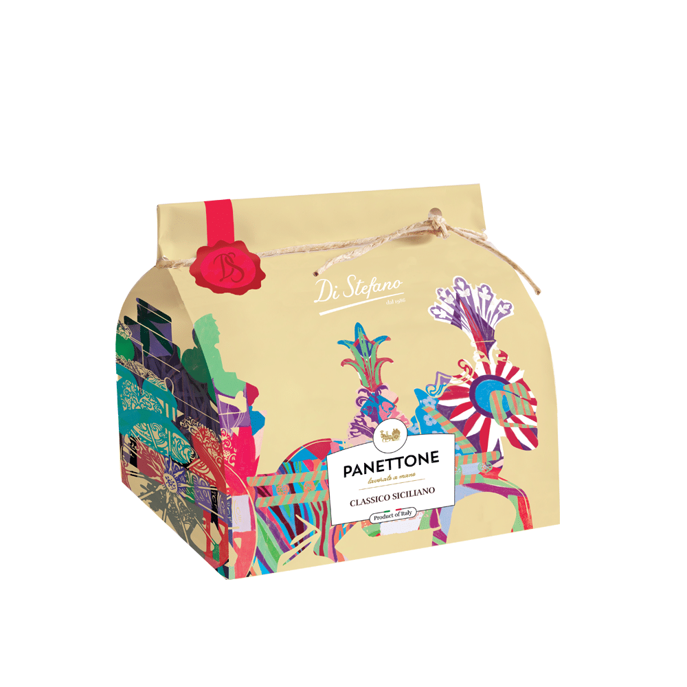 Panettone aux fruits confits